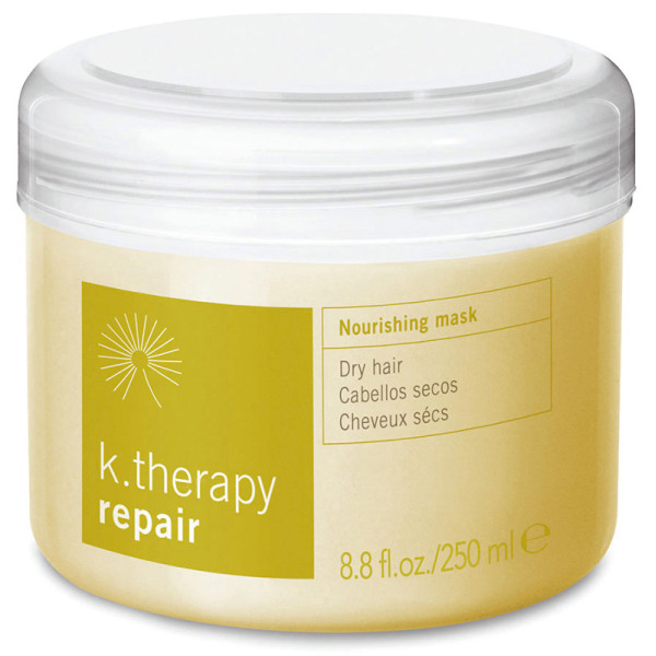 Matu maska Lakme k.therapy Repair Nourishing Mask barojoša, sausiem bojātiem matiem, 250 ml