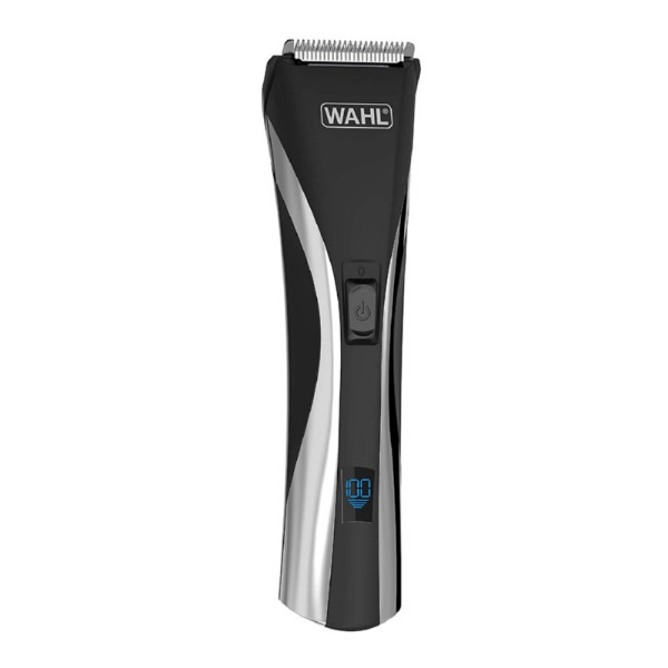 Matu griešanas mašīna - bārdas trimmeris Wahl Home Hybrid Clipper LCD uzglabāšanas futrālis 09697-1016, bezvadu, LCD displejs