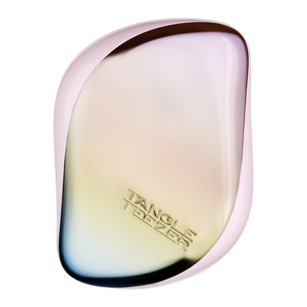 Matu suka Tangle Teezer Compact Pearlescent Matte Chrome