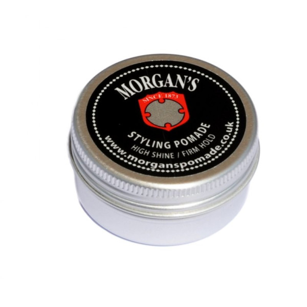 Pomāde matu veidošanai Morgan's Pomade - Firm Hold, High Shine, spēcīgas fiksācijas, spīdīgs, 15 ml