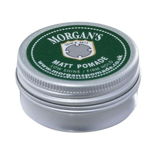 Pomāde matu veidošanai Morgan's Pomade Firm Hold, Low Shine, spēcīga noturība, zems spīdums, 15 g