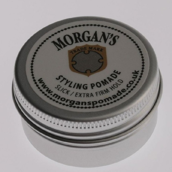 Pomāde matu veidošanai Morgan's Pomade Slick Extra Firm Hold, īpaši spēcīga fiksācija, 15 ml