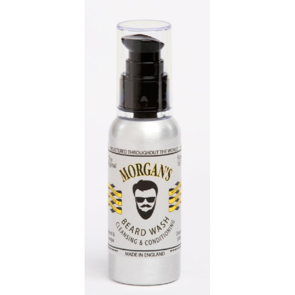 Bārdas mazgāšanas līdzeklis Morgan's Pomade Beard Wash, 100 ml