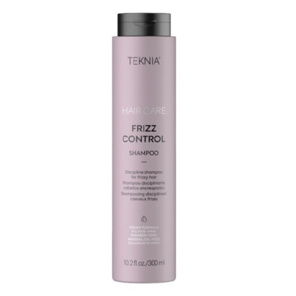 Šampūns nepaklausīgiem matiem Lakme Teknia Frizz Control Shampoo, 300 ml