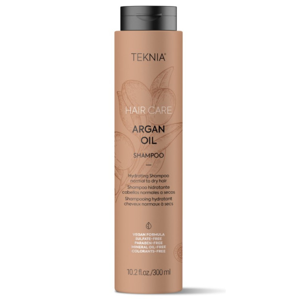 Matu šampūns Lakme Teknia Argan Oil Shampoo, ar argana eļļu, 300 ml