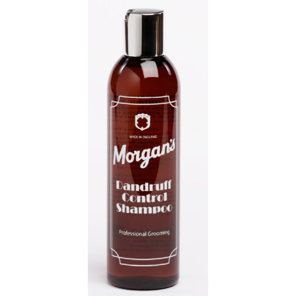 Matu šampūns Morgan's Pomade Dandruff Control Shampoo vīriešiem, pret blaugznām, 250 ml