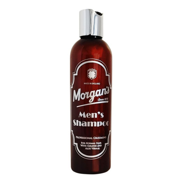 Matu šampūns Morgan's Pomade Men's Shampoo vīriešiem, 250 ml