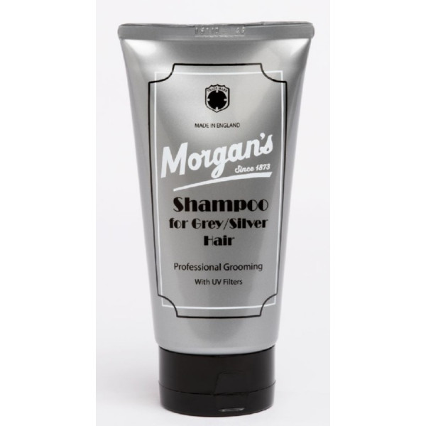 Šampūns sirmiem matiem Morgan's Pomade Shampoo for Silver Hair, paredzēts vīriešiem, 150 ml