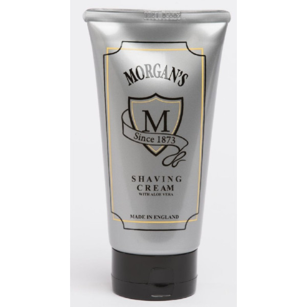 Skūšanās krēms Morgan's Pomade Shaving Cream, 150 ml