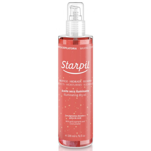 Starpil Illuminating Dry Oil mitrinoša eļļa pēc depilācijas, 200 ml