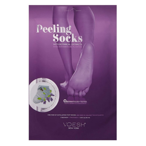 Pīlinga pēdu maska Voesh Exfoliating Peeling Socks, 1 pāris