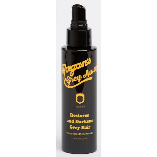 Matu tumšojošs līdzeklis sirmiem matiem Morgan's Pomade Hair Darkening Liquid Color Restorer, 120 ml