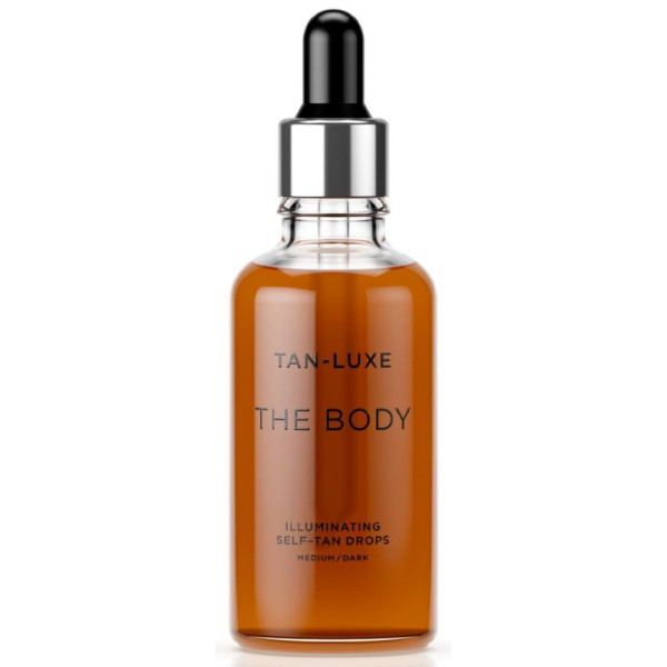 Tan-Luxe The Body Self-Tan Drops Vidēji/Tumši pašiedeguma pilieni ķermeņa ādai, 50 ml