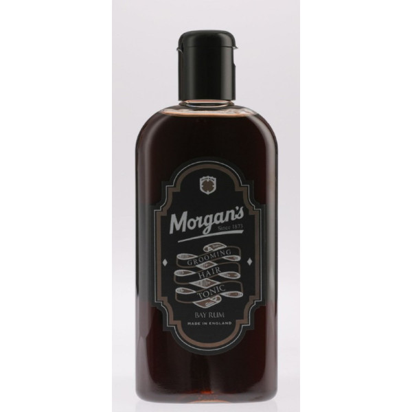 Toniks matiem un galvas ādai Morgan's Pomade Grooming Hair Tonic vīriešiem, 250 ml