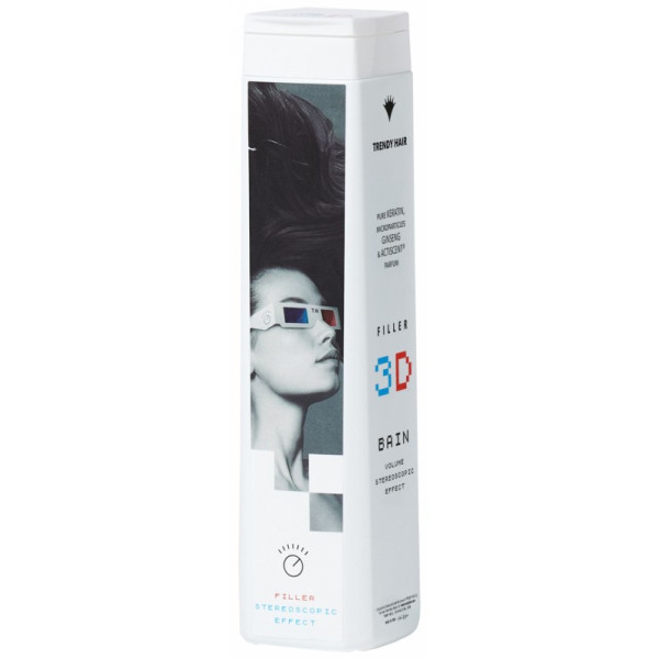 Trendy Hair BAIN FILLER 3D šampūns, 300 ml