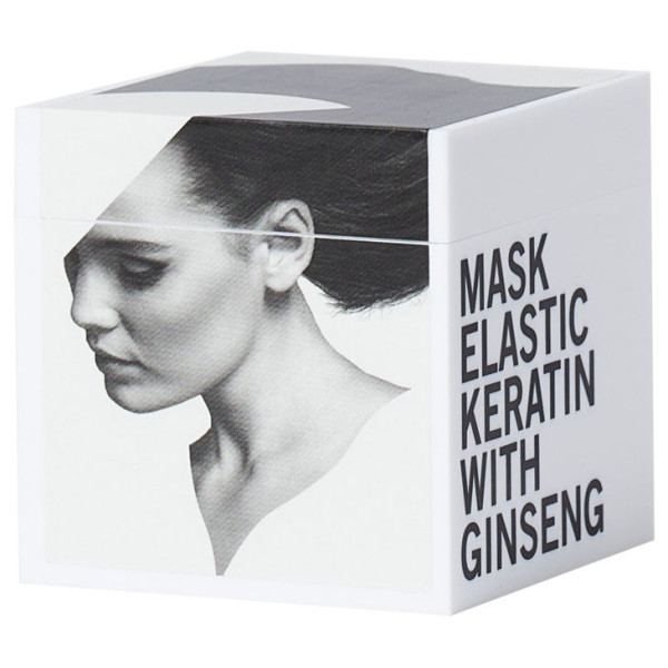 Trendy Hair ELASTIC Keratin & Ginseng maska, 220 ml