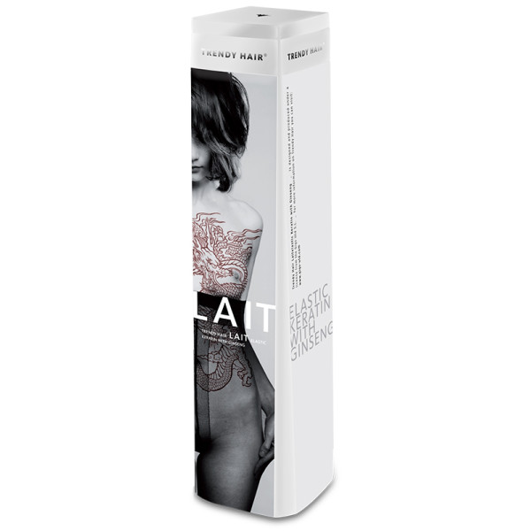 Trendy Hair LAIT ELASTIC Keratin & Ginseng kondicionieris, 300 ml