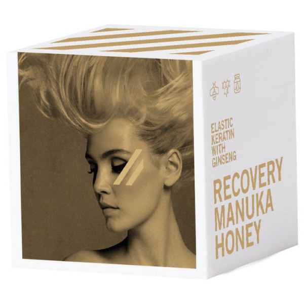 Trendy Hair MANUKA Recovery Mask mitrinoša matu maska sausiem, bojātiem matiem, ar manuka medu, 500 ml