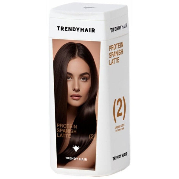 Trendy Hair SPANISH LATTE Protein Therapy matu proteīns, 100 ml