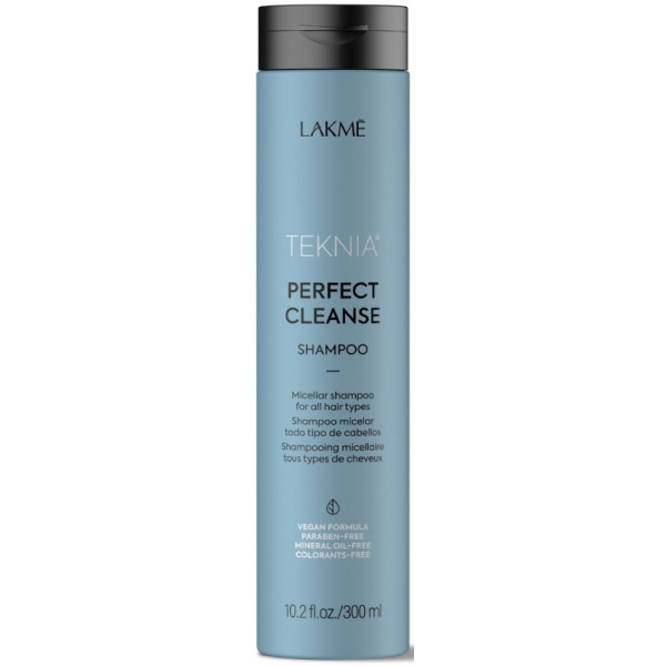 Attīrošs šampūns matiem Lakme Teknia Perfect Cleanse Shampoo, 300 ml