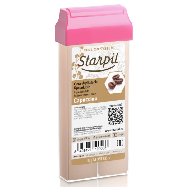 Vasks kārtridžā Starpil, Capuccino, 110 g