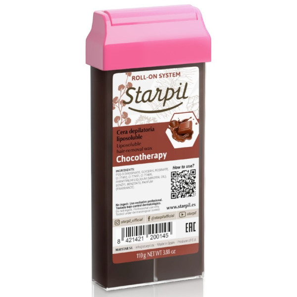 Vasks kārtridžā Starpil Roll-On Chocolatherapy, šokolāde, 110 g