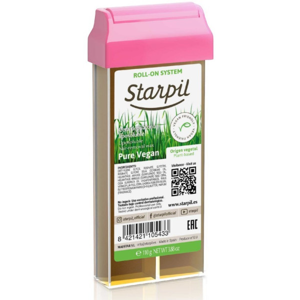 Vasks kārtridžā Starpil Roll-on Pure Vegan vegan, 110 g