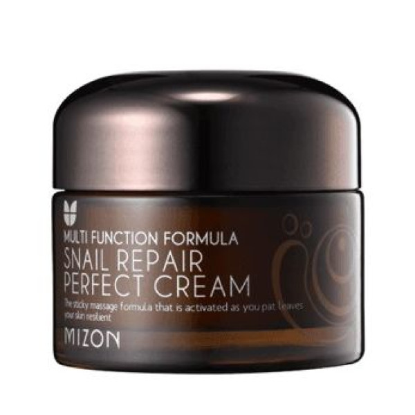 Sejas krēms Mizon Snail Repair Perfect Cream, ar gliemežu mucīnu, atjaunojošs sejas ādu, 50 ml