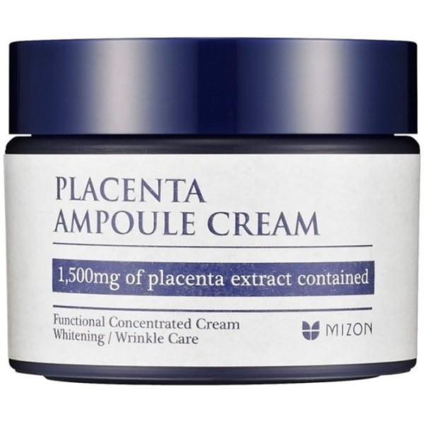 Sejas ādas krēms Mizon Placenta Ampoule Cream, ar placentu, 50 ml