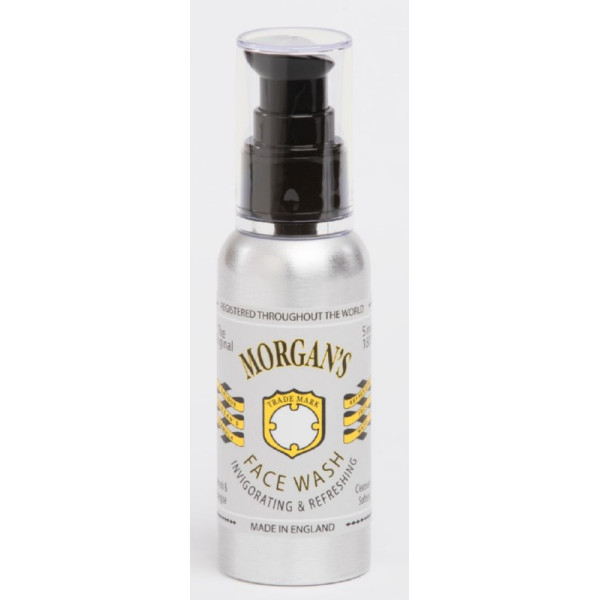 Morgan's Pomade Face Wash, 100 ml