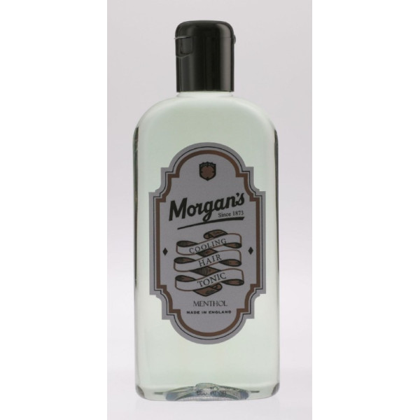 Atvēsinošs toniks matiem un galvas ādai Morgan's Pomade Cooling Hair Tonic vīriešiem, 250 ml