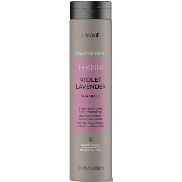 Lakme Teknia Violet Lavander Shampoo, 300 ml