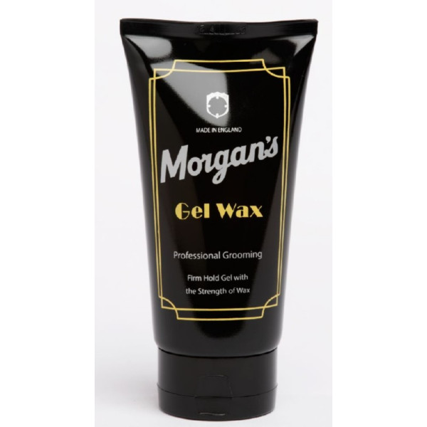 Matu želeja Morgan's Pomade Gel Wax, spēcīga fiksācija, spīdīga, 150 ml