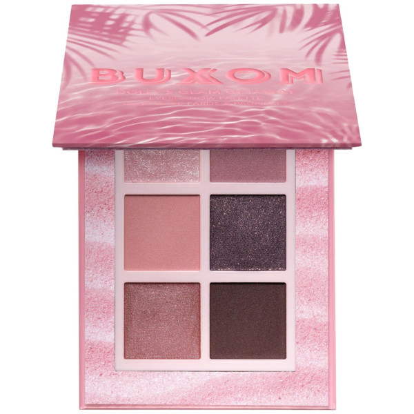 Buxom Dolly's Glam Getaway Eyeshadow Palette 6 Shades 7.2 g