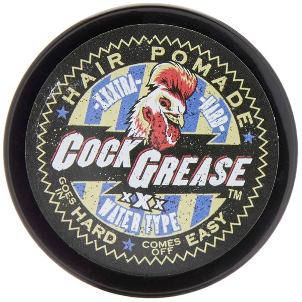Cock Grease Xxxtra Hard XXX Hair Styling Pomade Matte Finish Extra Hold, 50 g