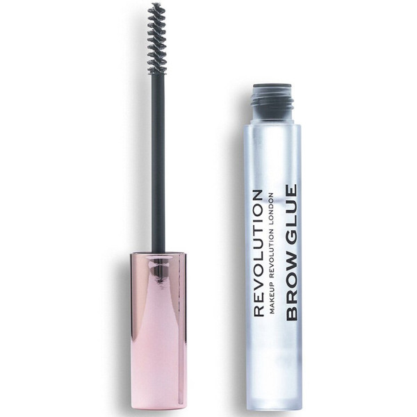 Makeup Revolution Brow Glue Eyebrow Gel Transparent, 3 ml