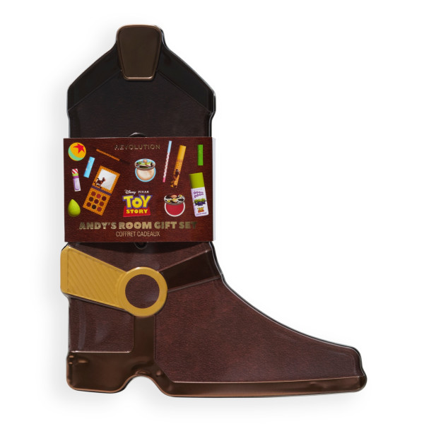 Revolution Disney Toy Story x Revolution Andy's Room Gift Set kosmētikas komplekts Revolution Disney Toy Story x Revolution Andy's Room Gift Set kosmētikas komplekts