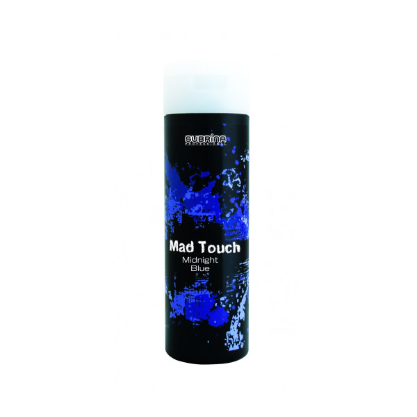 Subrina Professional Mad Touch Hair Colouring Gel For Direct Colouring Midnight Blue, 200 ml