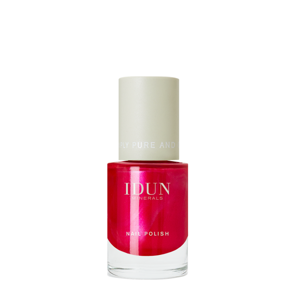 IDUN Minerals nagu laka Cinnober nr. 3505, 11 ml