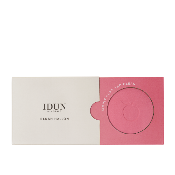 IDUN Minerals vaigu sārtums Hallon Nr. 3005 (Rose Pink), 5 g