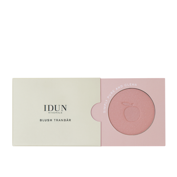 IDUN Minerals Blush Tranbar Nr. 3006 (gaiši rozā), 5 g