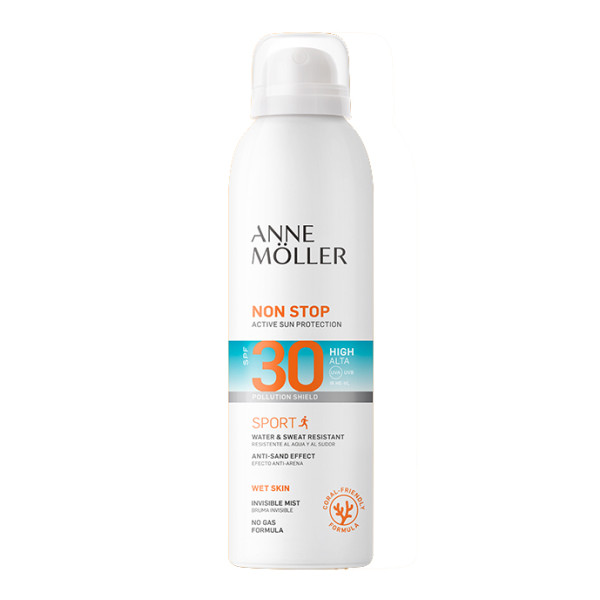 Anne Möller Non Stop Invisible Body Mist SPF 30 aizsargājoša ķermeņa migla no saules, 150 ml