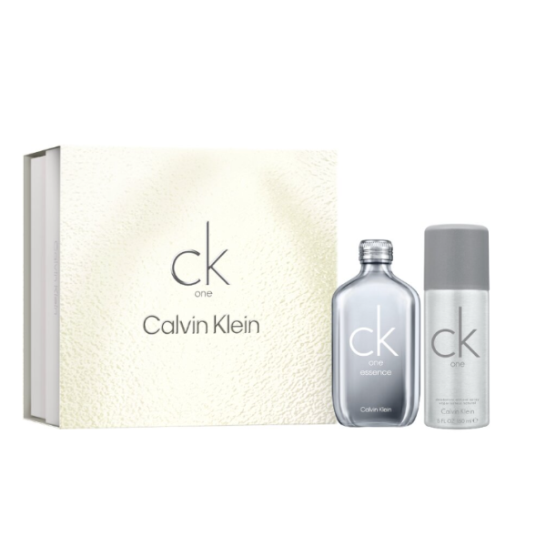 Calvin Klein CK One Essence komplekts unisex (PP smaržas, 100 ml + dezodorants, 150 ml)