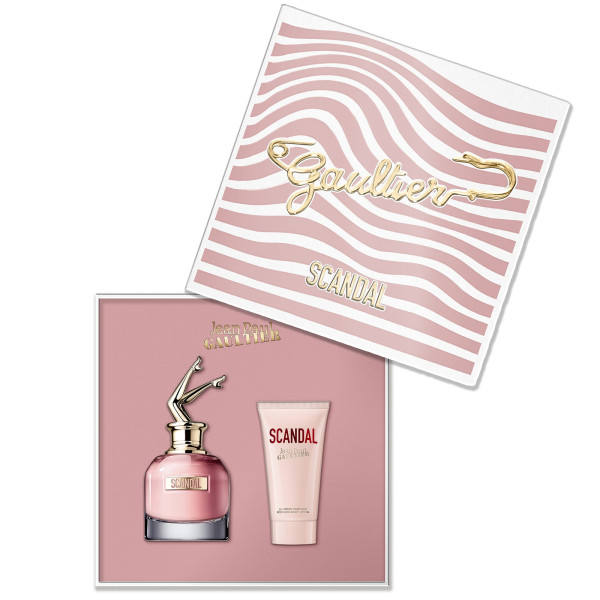 Jean Paul Gaultier Scandal EDP komplekts sievietēm (EDP, 50 ml + ķermeņa losjons, 75 ml)