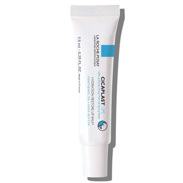 La Roche Posay Cicaplast Lips Hydration Restore lūpu balzams, 7,5 ml