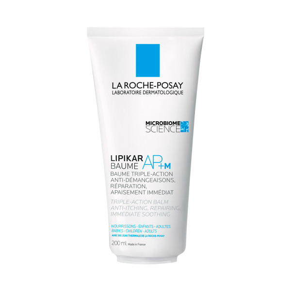 La Roche-Posay Lipikar AP+ M balzams sejai un ķermenim, eko iepakojums, 200 ml