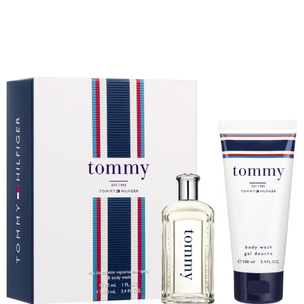 Tommy Hilfiger Tommy komplekts vīriešiem (EDT, 30 ml + dušas želeja, 100 ml)