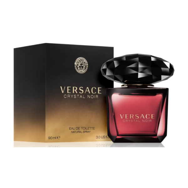 Versace Crystal Noir EDT tualetes ūdens sievietēm, 90 ml