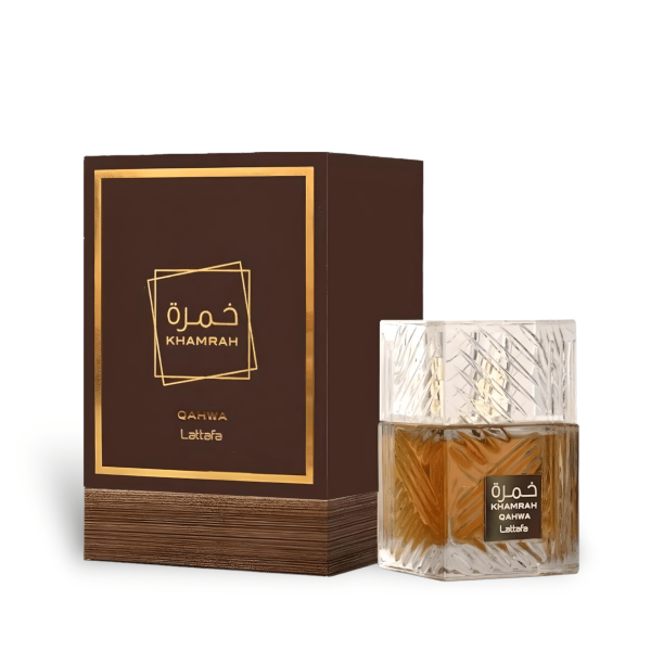 Lattafa Khamrah Qahwa EDP unisex smaržūdens, 100 ml Lattafa Khamrah Qahwa EDP unisex smaržūdens, 100 ml