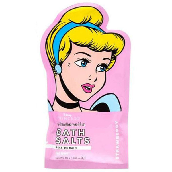 Disney Pop Cinderella Bath Salts vannas sāls, 80 g Disney Pop Cinderella Bath Salts vannas sāls, 80 g